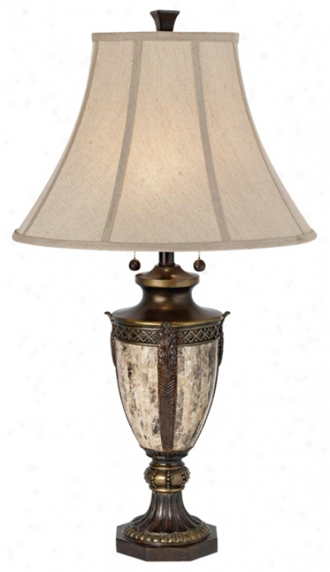 Kathy Ireland Lafayette Tqble Lamp (p3859)