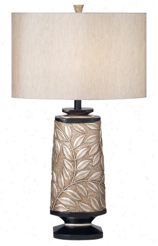 Kathy Ireland Marrakesh Garden Table Lamp (p3827)