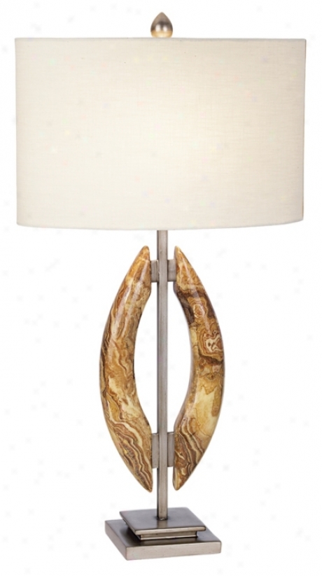 Kathy Ireland Modern Symmetry Table Lamp (p3828)