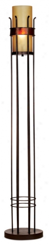 Kathy Ireland Pilgrimage Floor Lamp (p5785)