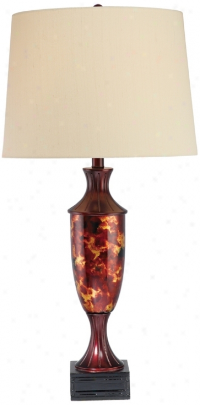 Kathy Ireland Regent Street Tabe Lamp (m2920)