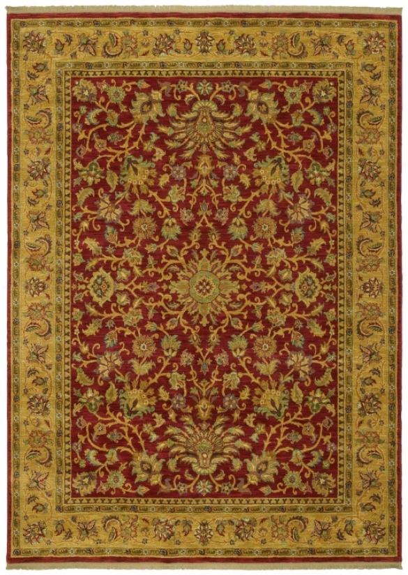 Kathy Ireland Royal Countryside 3' 6&q8ot;x5' 3" Area Rug (f8281)