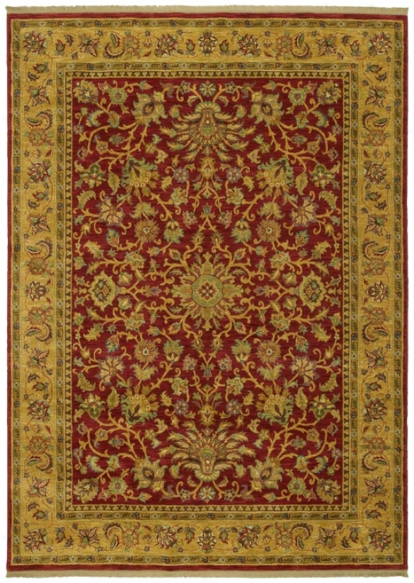 Kathy Ireland Royal Countryside Region Rug (f8282)