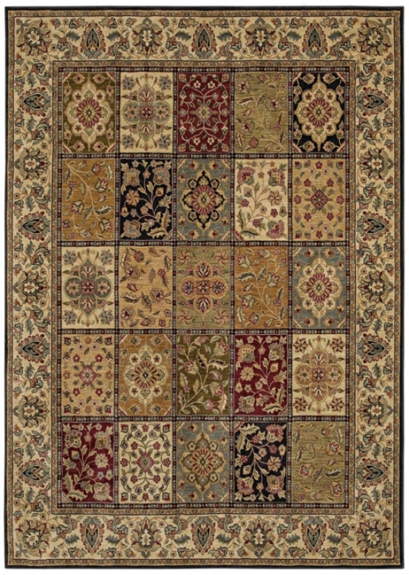 Kathy Ireland Royal Treasure Multi 3'6" X 5' Area Rug (p2130)