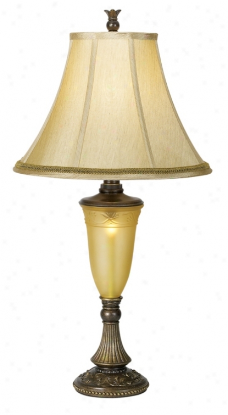 Kathy Ireland Sorrento Night Light Table Lamp (86448)