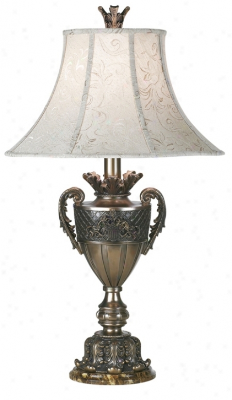 Kathy Ireland State Room Table Lamp (18662)