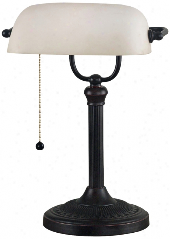 Kenroy Amherst Bankers Desk Lamp (r7811)