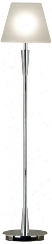 eKnroy Blazt Chrome Finish Floor Lamp (r8350)