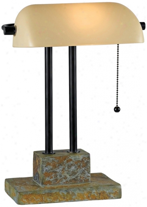 Kenroy Greenville Bankers Desk Lamp (r7820)