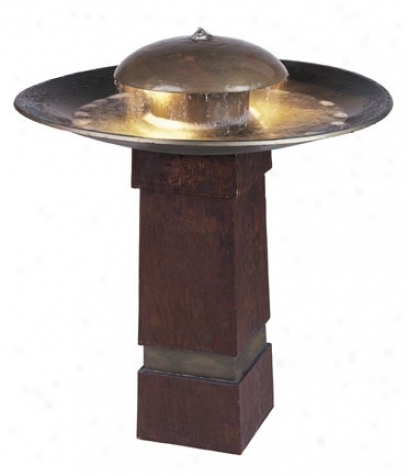 Kenroy Home Portland Sound Indoor - Outdoor Floor Fountain (97330)