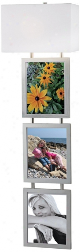 Kenroy Home Studio 45" High Picture Frame Plug-in Wall Light (r8746)