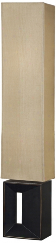 Kenroy Niche Bronze Finish Floor Lamp (r7991)