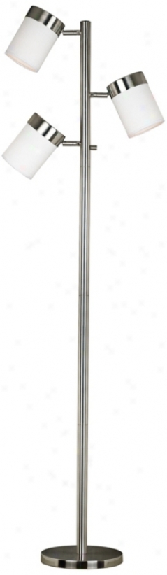 Kenroy Roarke Adjustable 3-light Floor Lamp (r8195)