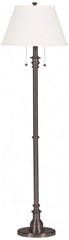 Kenroy Spyglass Bronze Double Pull Floor Lamp (k8445)