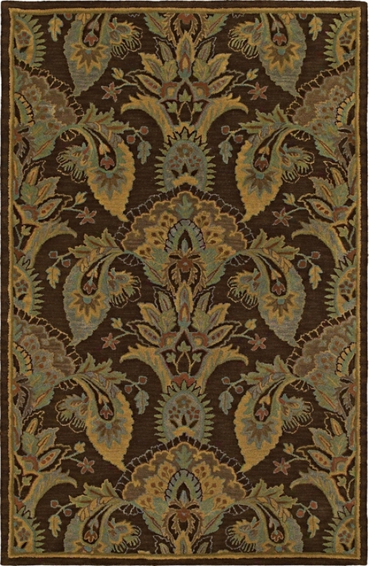 Khazana Collection Monaco 9' 6"x13' Area Rug (f8251)