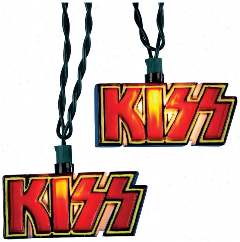 Kiss 10-light String Of Party Lights (n6392)