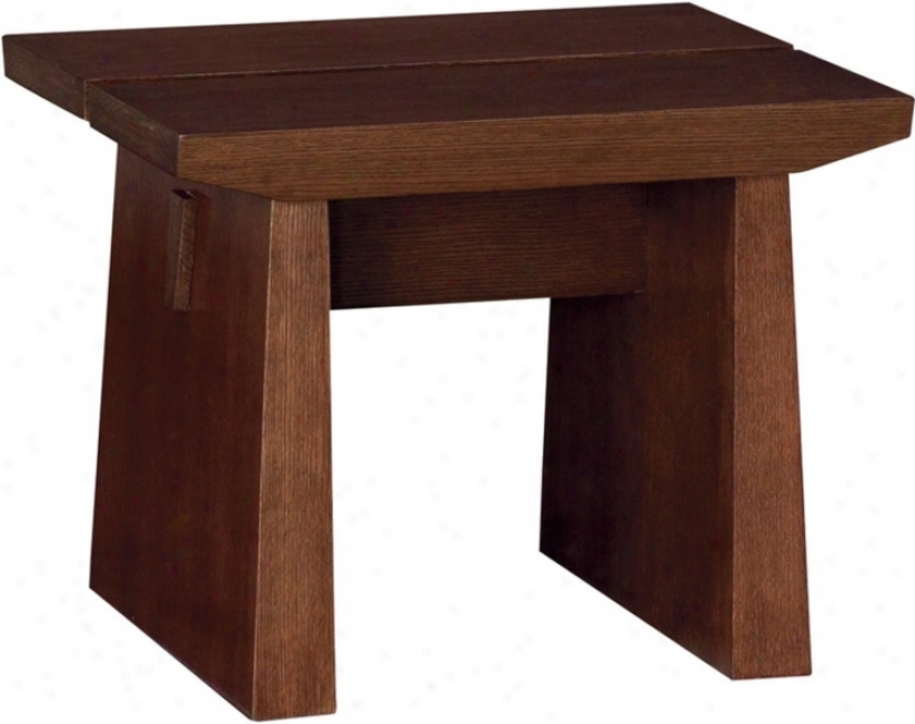 Koga Dark Oak Veneer Party Table (k7470)