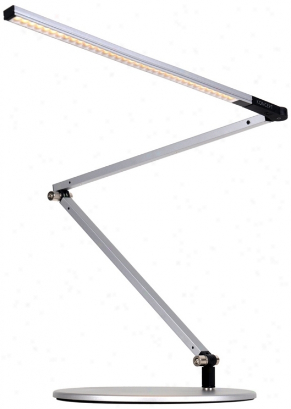 Koncept Gen 3 Z-bar Slim Daylight Led Soft and clear  Desk Lamp (v6904)