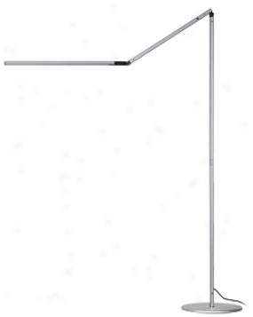 Koncept Gen 3 Z-bar Warm Light Led Modern Floor Lamp Soft and clear  (v6937)