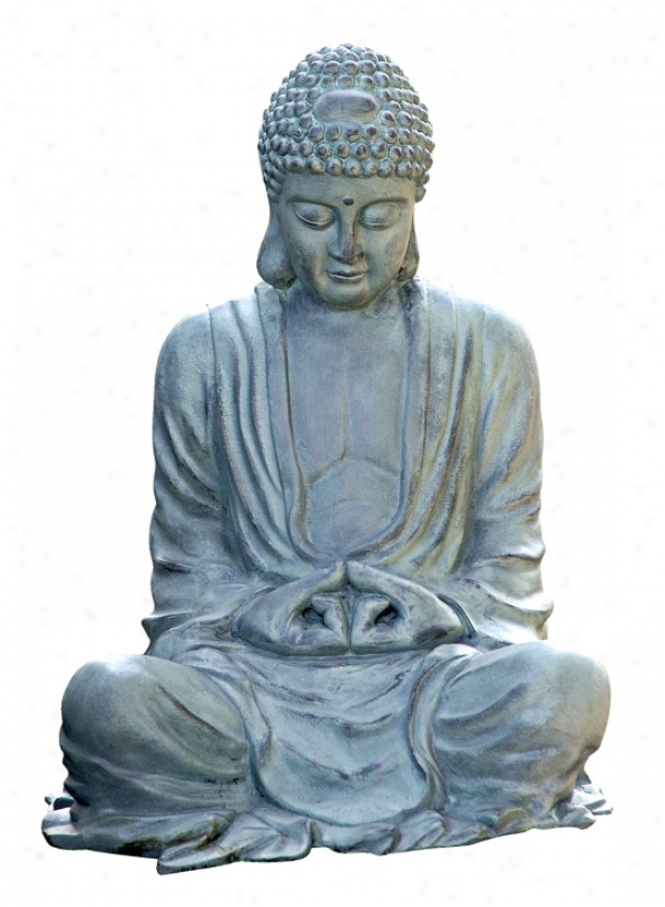 Large Size Garden Buddha Statuary (62033)