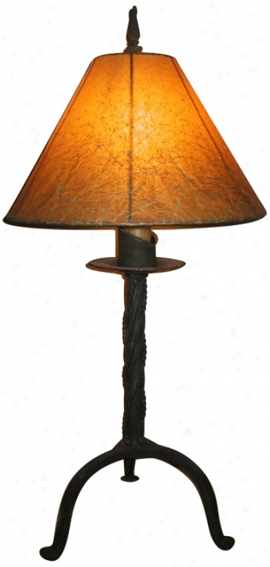 Laura Leeward Designs Rocas Heavy Table Lamp (r5422)