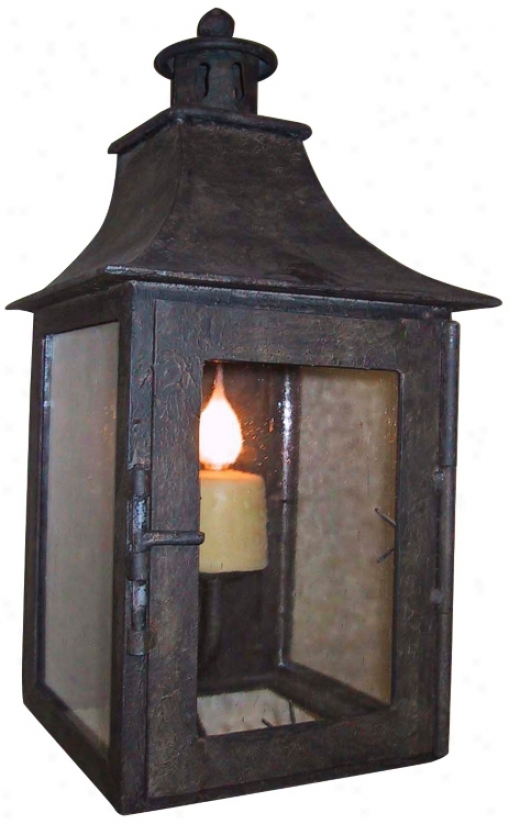 Laura Lee Half 18" High Wall Lantern (t3562)