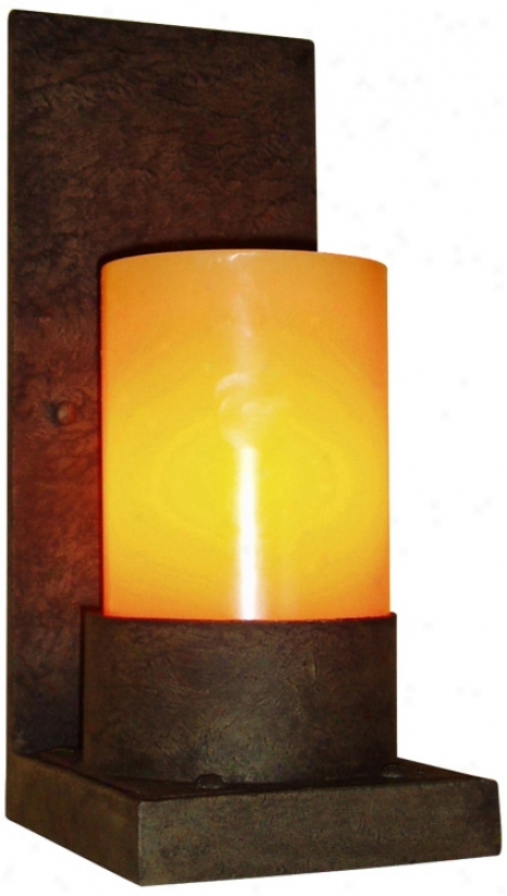 Laura Lee Mallorca Single Light 12" High Wall Sconce (t3552)