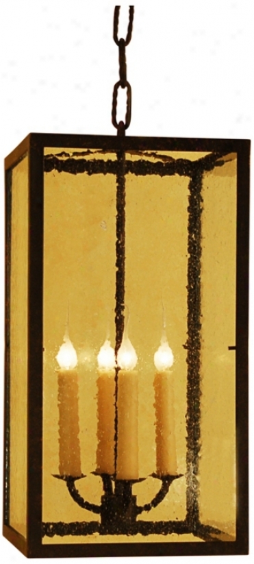 Laura Lee Monterey Lantern 4-light Foyer Chandelier (r5380)