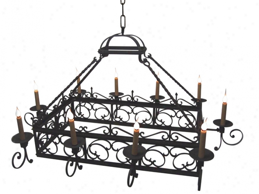 Lairq Lee Mykonos 10-light Chandelier (r5343)