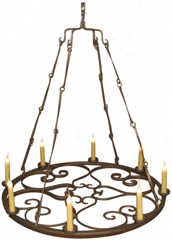 Laura Lee Valentine 8-light Chandelier (r5375)