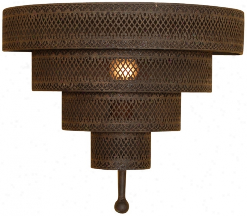 Laura Led Vincenza 16" High Wall Sconce (t3589)