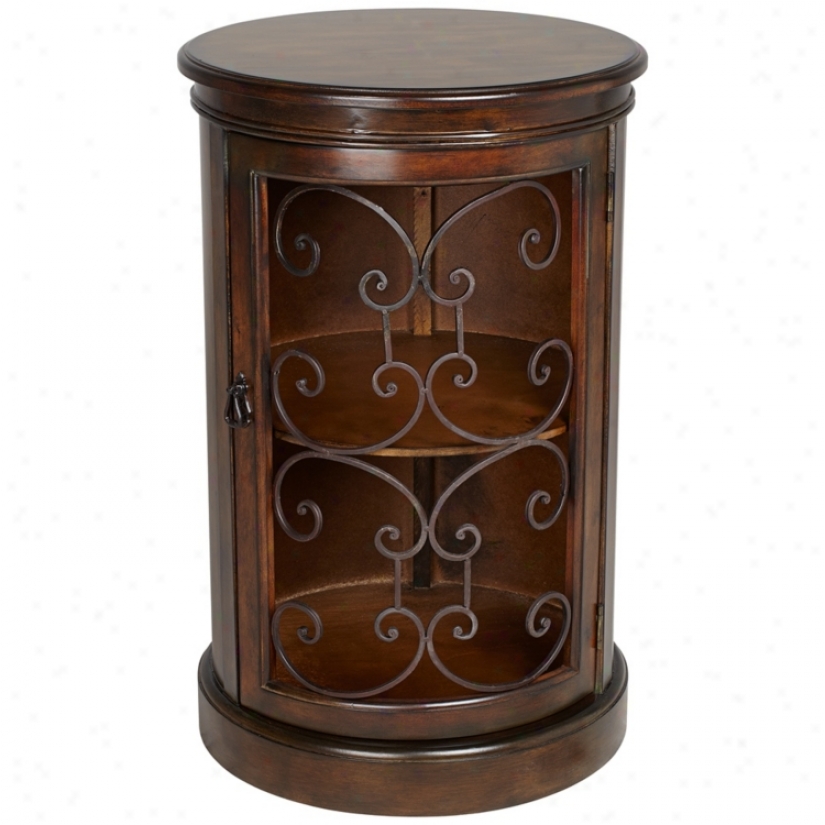 Laurent Durm Accent Table With Metal Details (v1809)