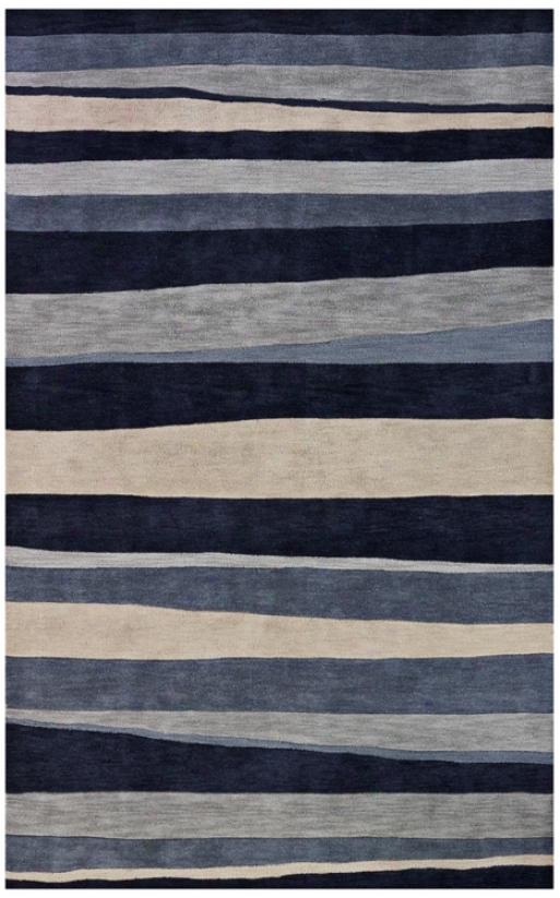 Layers Coastal 3' 6" X 5' 6" Superficial contents Rug (n5878)