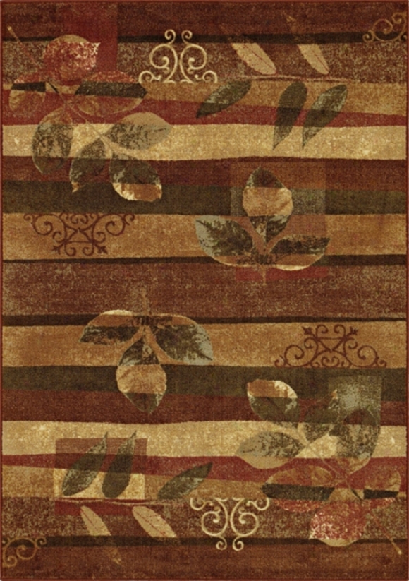 Leafy Tumble Area Rug (j3906)