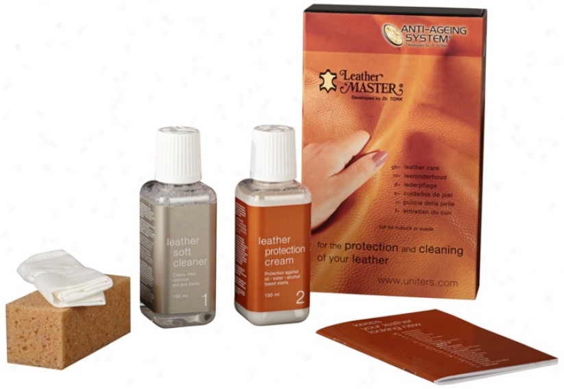 Leather Master Cleaning And Care Kit (u1594)