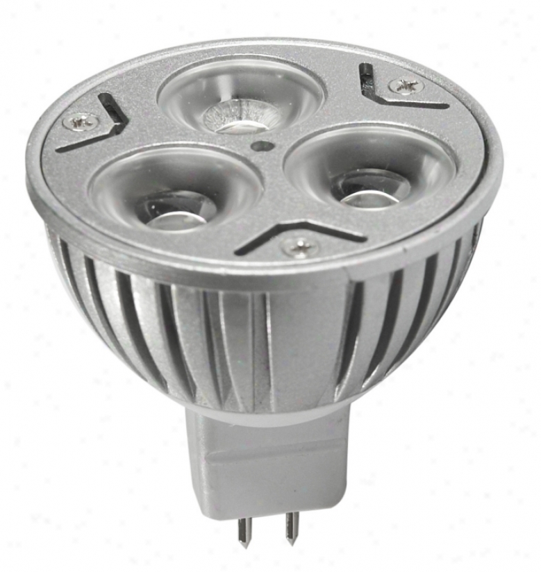 Led Mr16 Base 5 Watt 30 Deree Spot Light Bulb (r0199)