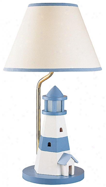 Lighthouse Nighht Light Table Lamp (46016)