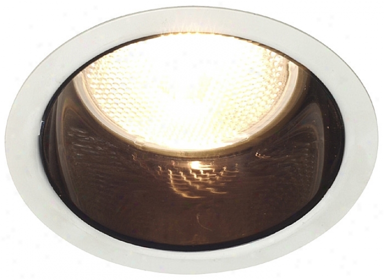 Lightolier 5" Line Voltage Adjustable Recewsed Light Trim (03679)