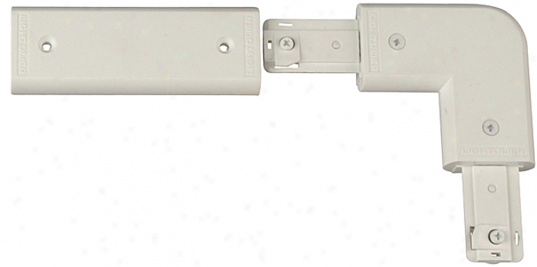 Lightolier L-shaped Track Light Connector (38095)