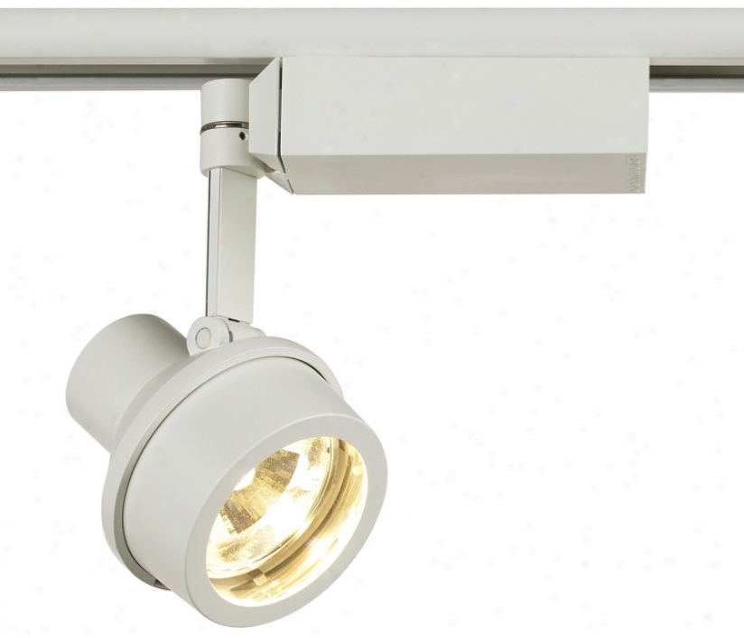 Lightolier Step Spot White Mr 16 Track Light (62725)