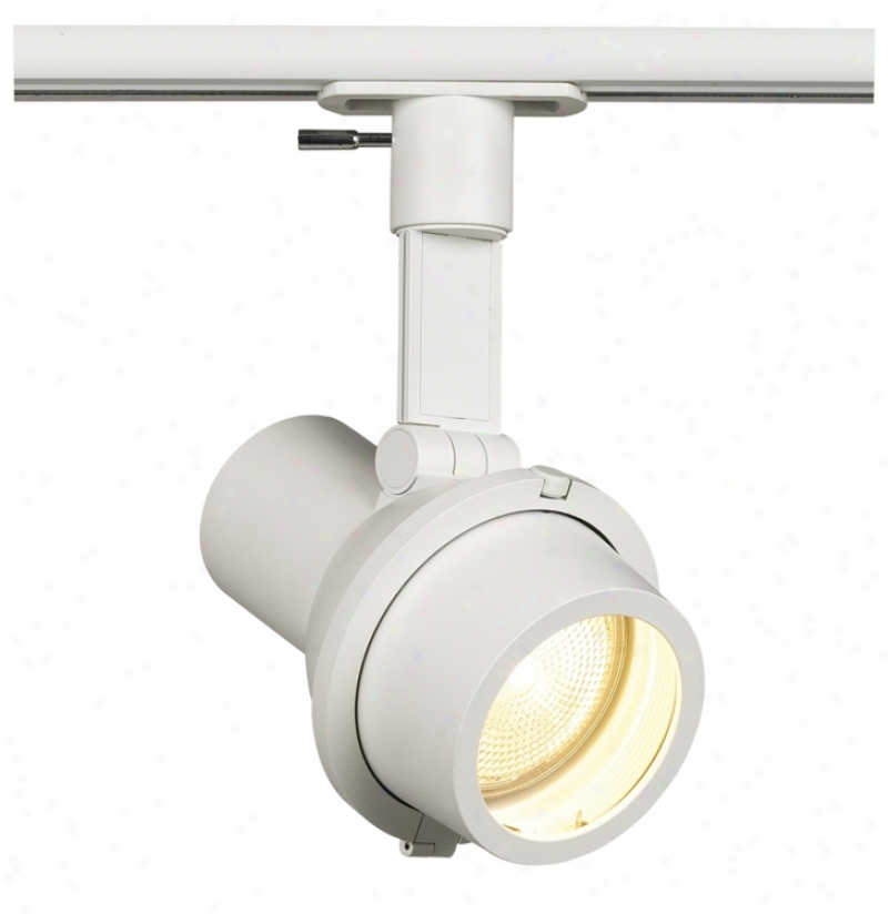 Lightolier Step Spot White Par 20 Track Light (62889)