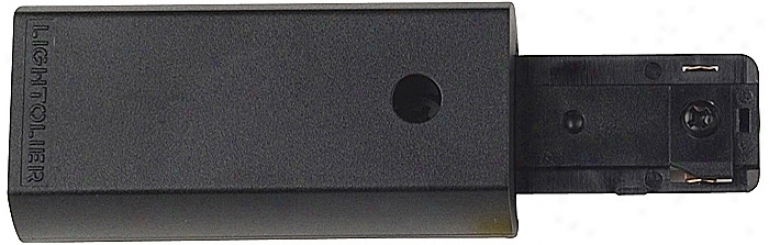 Lightolier Surface Conduit Feed Connector In Black (38084)