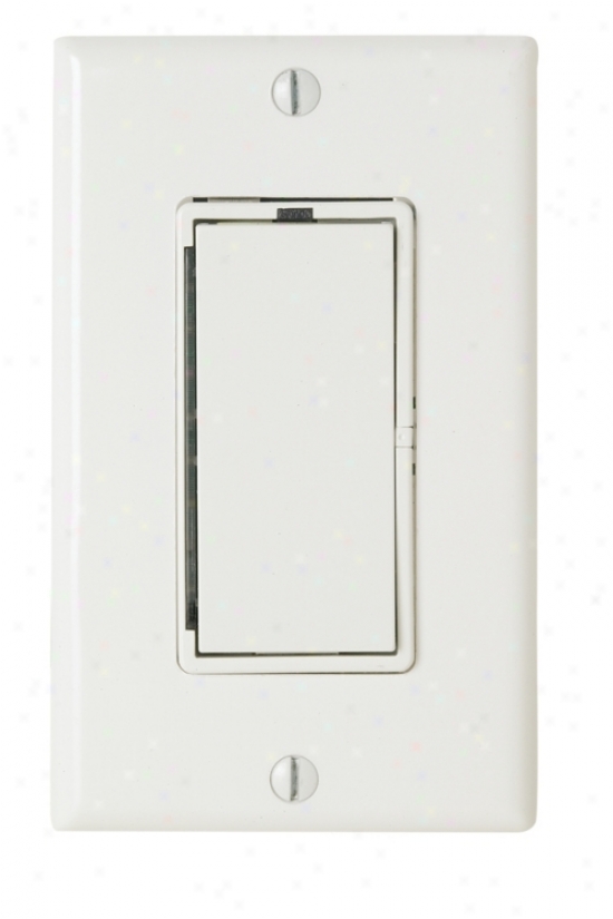 Lightolier White 600 Watt Touch Dimmer Switch (24707)
