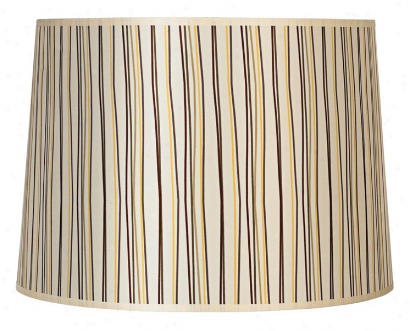 Lights Up! Narrow Stripes Shade 14x16x11 (spider) (g7171)