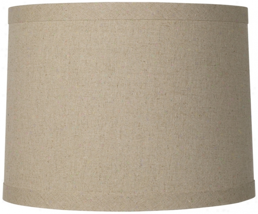 Linen Drum Hardback Shade 15x16x12 (spider) (r0304)