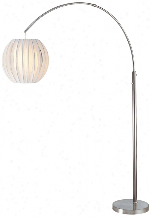 Lite Source Deion Single Light Hanging Arc Floor Lamp (v1247)