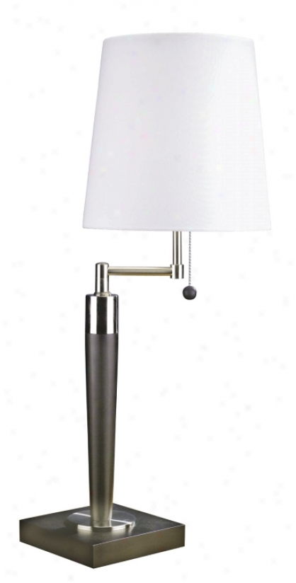 Lite Source Latte Bent Fortify Table Lamp (76652)