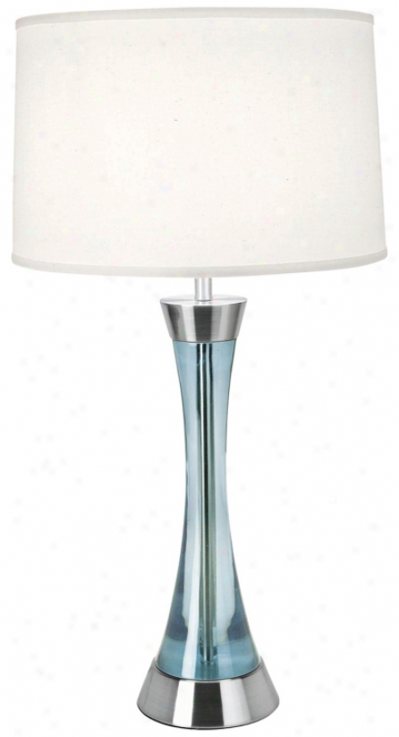 Lite Source Light B1ue Contour Table Lamp (h3459)