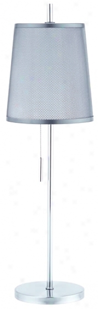 Lite Source Moderna Mesh Shade Table Lamp (95033)