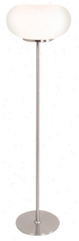 Lolljpop White Glaws Floor Lamp (m1754)